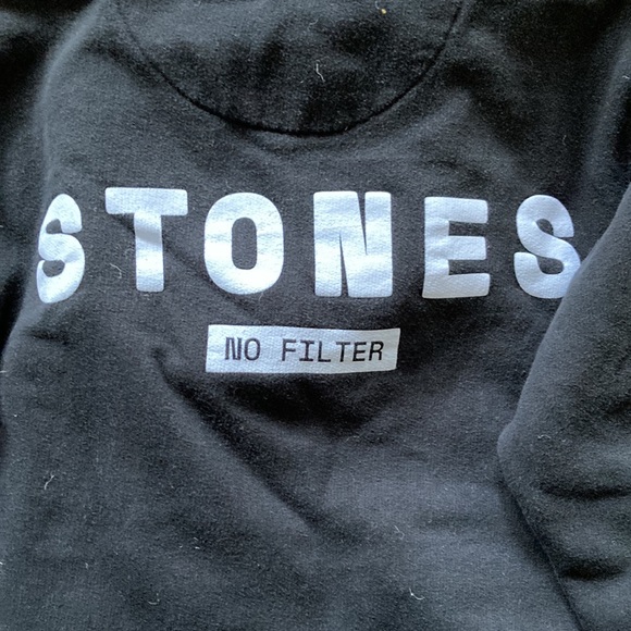 Rolling Stones 2019 Tour Sweatshirt - Picture 3 of 3